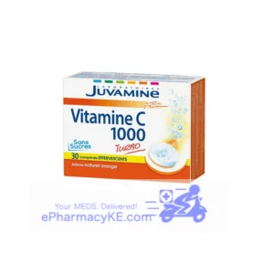 JUVAMINE VITAMIN C 1000MG TURBO - 30'S