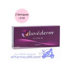 JUVEDERM ULTRA 4 1mls SYRINGES - 2's