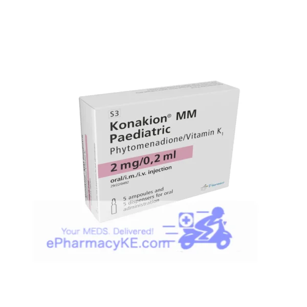 KONAKION 2MG/0.2ML AMP 5'S