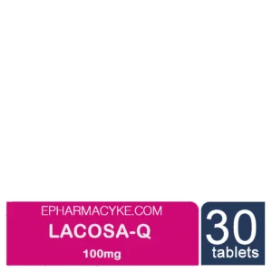 LACOSA-Q LACOSAMIDE 100MG 30'S