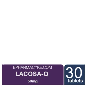 LACOSA-Q LACOSAMIDE 50MG 30'S