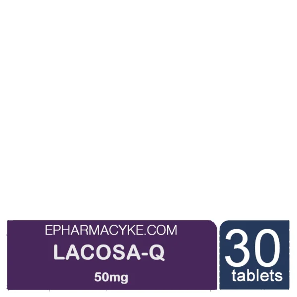 LACOSA-Q LACOSAMIDE 50MG 30'S
