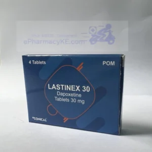 LASTINEX DAPOXETINE 30MG – PREMATURE EJACULATION TREATMENT - 4 TABS