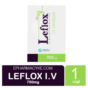 LEFLOX I.V LEVOFLOXACIN 750MG/150ML - 1'S