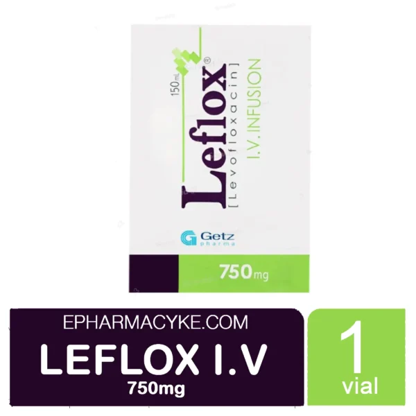 LEFLOX I.V LEVOFLOXACIN 750MG/150ML - 1'S