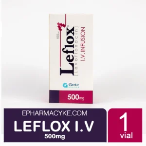 LEFLOX I.V LEVOFLOXACIN 500MG/100ML - 1'S