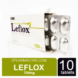 LEFLOX TABS LEVOFLOXACIN 750MG 10'S