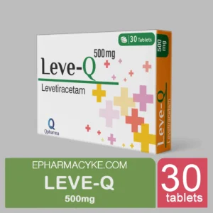 LEVE-Q 500MG LEVETIRACETAM TABLETS 30'S
