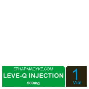 LEVE-Q INJECTION LEVETIRACETAM 500MG/5ML