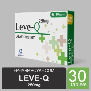LEVE-Q 250MG LEVETIRACETAM TABLETS 30'S