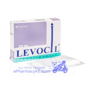 LEVOCIL LEVOFLOXACIN 250MG TABLETS  10'S