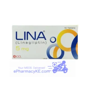 LINA LINAGLIPTIN 5MG TABLETS 30'S