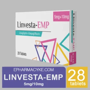 LINVESTA-EMP 5/10 LINAGLIPTIN/EMPAGLIFLOZIN TABS 28'S