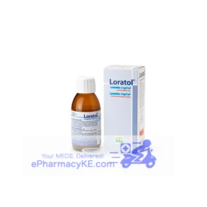 LORATOL LORATIDINE 5MG/5ML SUSP 100ML