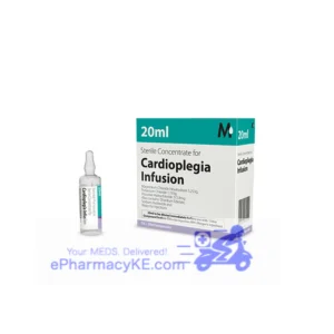 MARTINDALE CARDIOPLEGIA INFUSION 20MLS - 10'S