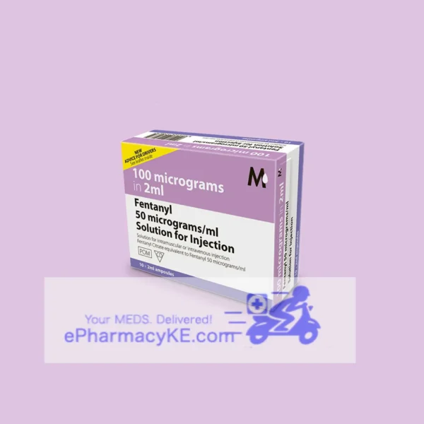 MARTINDALE FENTANYL 50MCG/ML INJECTION - 10'S