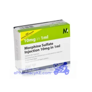 MARTINDALE MORPHINE 10MG/1MLS INJECTION - 10'S