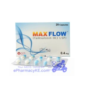 MAXFLOW TAMSULOSIN 0.4MG CAPSULES 30S