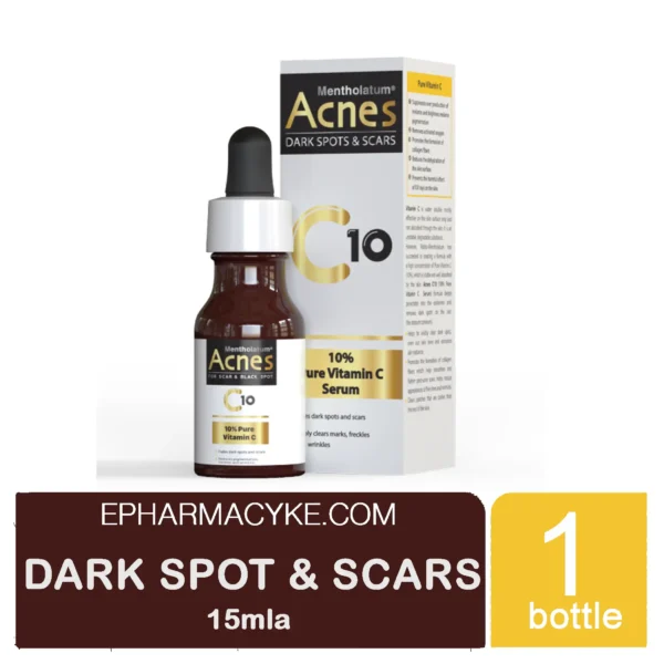 ACNES C10 DARK SPOTS and SCARS  15ML