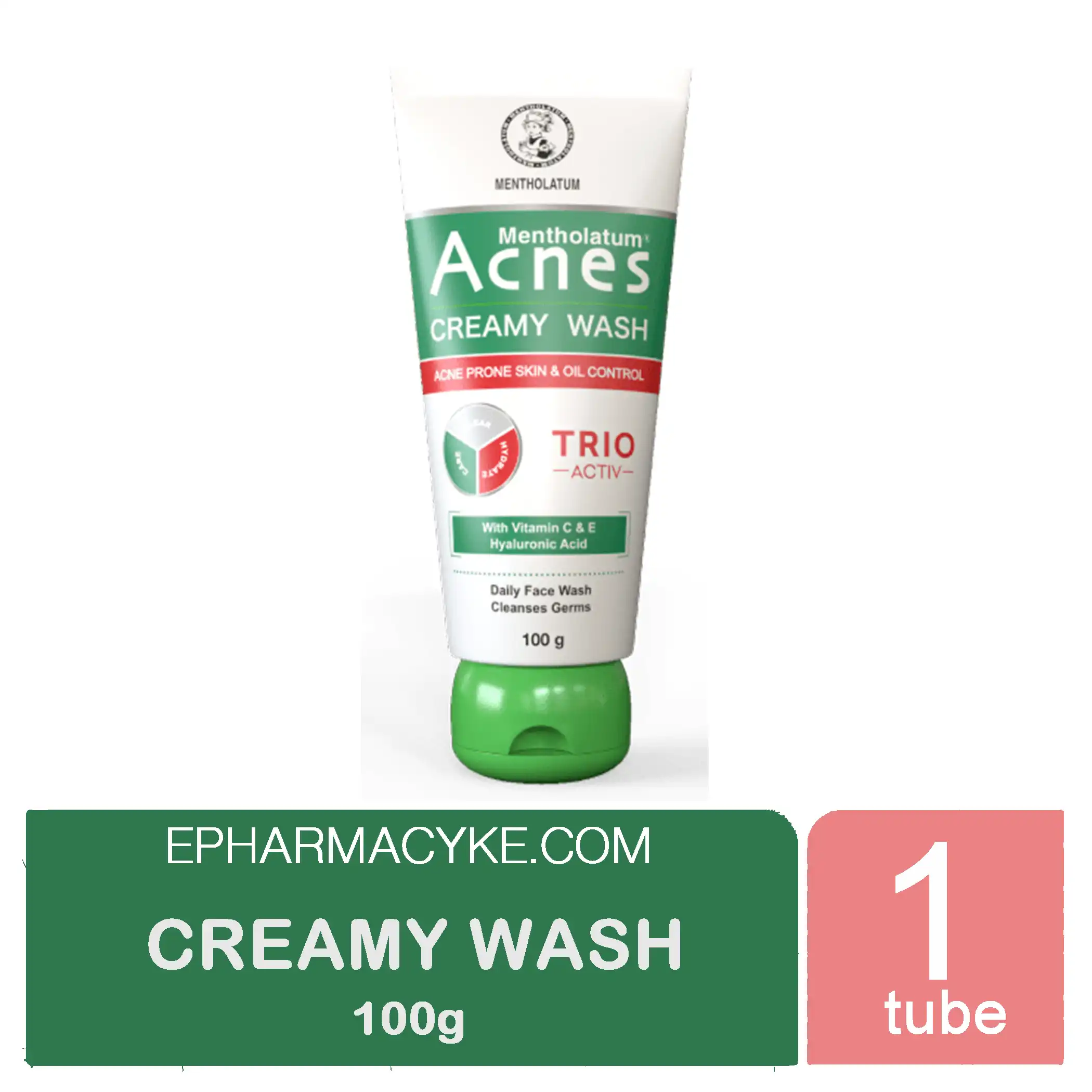 ACNES CREAMY WASH 100GM