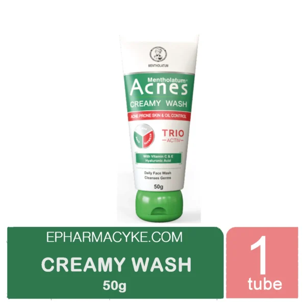 ACNES CREAMY WASH 50GM