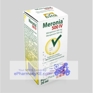 MERONIA MEROPENEM 500MG INJECTION 20ML