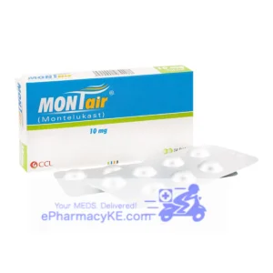 MONTAIR MONTELUKAST 10MG TABLETS 14'S