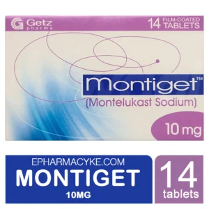 MONTIGET 10MG MONTELUKAST - 14'S