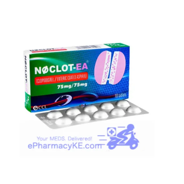 NOCLOT EA CLOPIDOGREL/ASPIRIN TABLETS 30S
