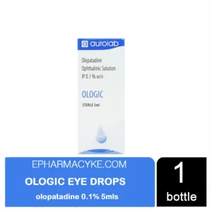OLOGIC OLOPATADINE EYE DROPS 0.1% (5ML)