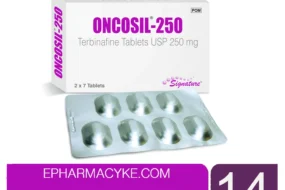 ONCOSIL TERBINAFINE 250MG 14 TABS