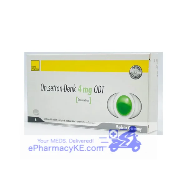ONSETRON-DENK ONDANSETRON 4MG - 6 TABS