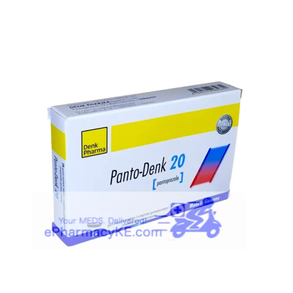 PANTO DENK PANTOPRAZOLE 20MG TABS 28'S