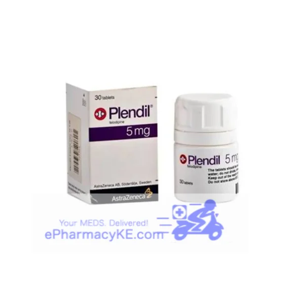 PLENDIL TABS FELODIPINE 5MG 30'S