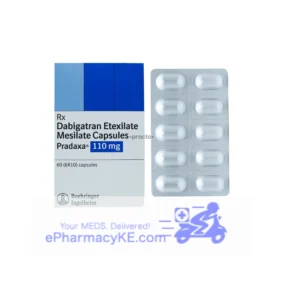 PRADAXA DABIGATRAN 110MG - 60 CAPS