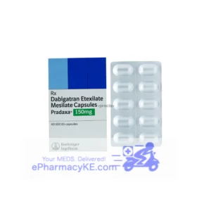PRADAXA DABIGATRAN 150MG - 60 CAPS