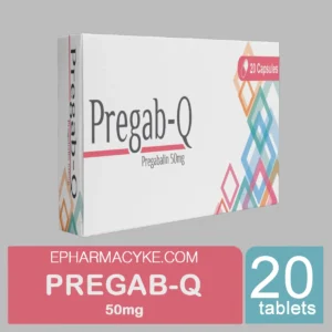 PREGAB Q PREGABALIN 50MG CAPS 20'S