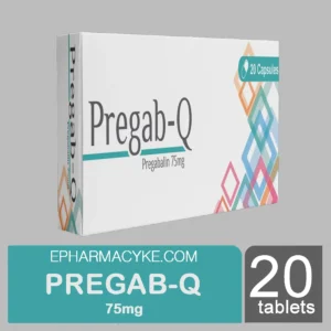 PREGAB Q PREGABALIN 75MG CAPS 20'S
