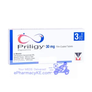 PRILIGY 30MG TABLETS (DAPOXETINE) – PREMATURE EJACULATION TREATMENT - 3 TABS