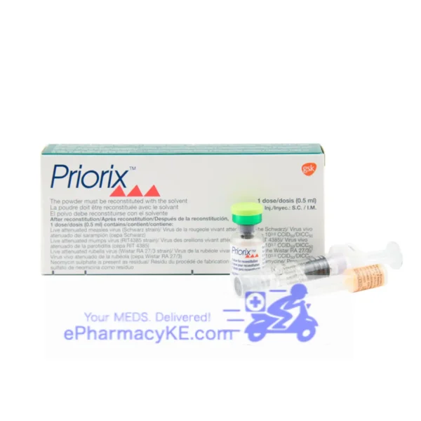 PRIORIX MEASLES, MUMPS & RUBELLA VACCINE COMBINATION - 1