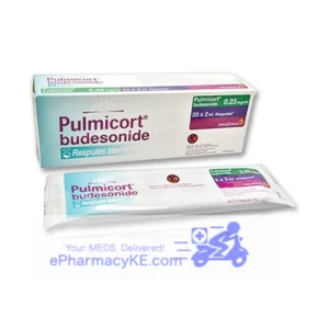PULMICORT BUDESONIDE 0.25MG NEBULIZATION SOLUTION 5X2ML