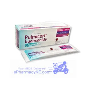 PULMICORT NEBULIZATION SOLUTION BUDESONIDE 0.5 20X2ML
