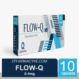FLOW-Q CAPSULES TAMSULOSIN 0.4MG 10'S