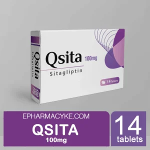 QSITA SITAGLIPTIN 100MG TABS 14'S