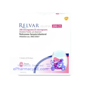 RELVAR ELLIPTA 200/25MCG - 30 DOSES