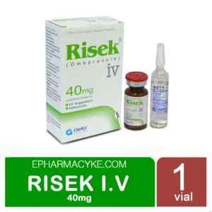 RISEK IV OMEPRAZOLE 40MG - 1'S