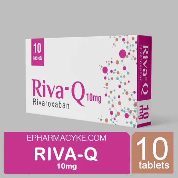 RIVA-Q TABLETS RIVAROXABAN 10MG 10'S