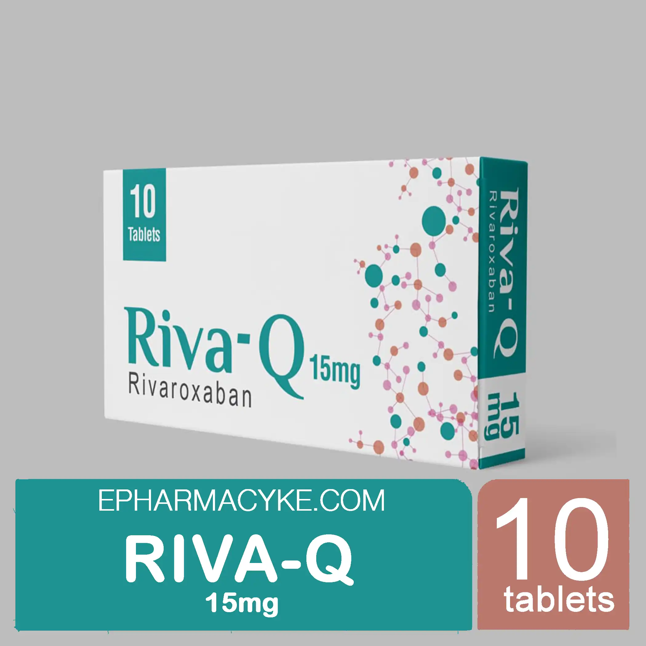 RIVA-Q TABLETS RIVAROXABAN 15MG 10'S