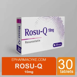 ROSU-Q TABLETS ROSUVASTATIN 10MG 30'S