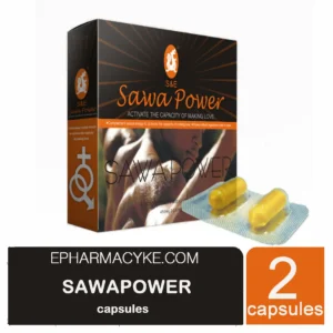 SAWAPOWER CAPSULES – Libido, Energy & Vitality Booster for Men - 2 CAPS